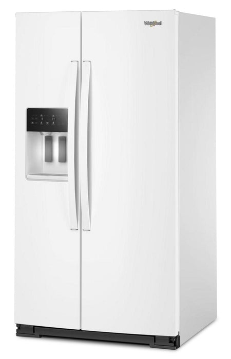 Whirlpool 36\" 28.7 Cu. Ft. Side-by-Side Refrigerator - White - WRSF5536RW