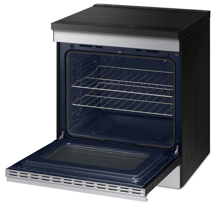 Samsung 6.3 Cu. Ft. Smart Induction Slide In Range - Stainless Steel - NSI6DG9100SRAC