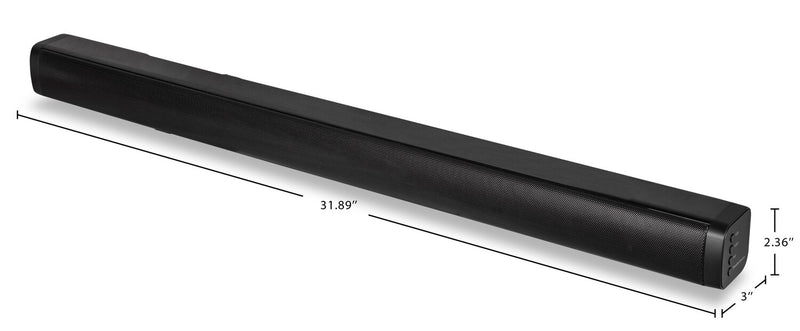 Proscan 2.1 CH Bluetooth Soundbar with Wireless Subwoofer (PSB446)
