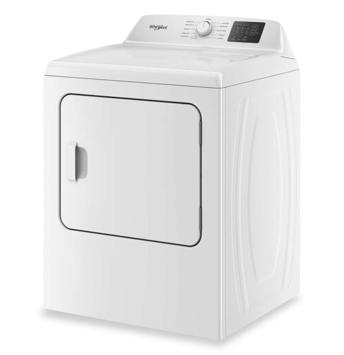 Whirlpool 7.0 Cu. Ft. Gas Dryer with Adaptive Dry – White - WGD4105SW\t