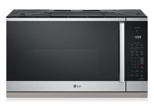 LG 2.1 Cu. Ft. Smart Over-the-Range Microwave with EasyClean® - MVEL2125X