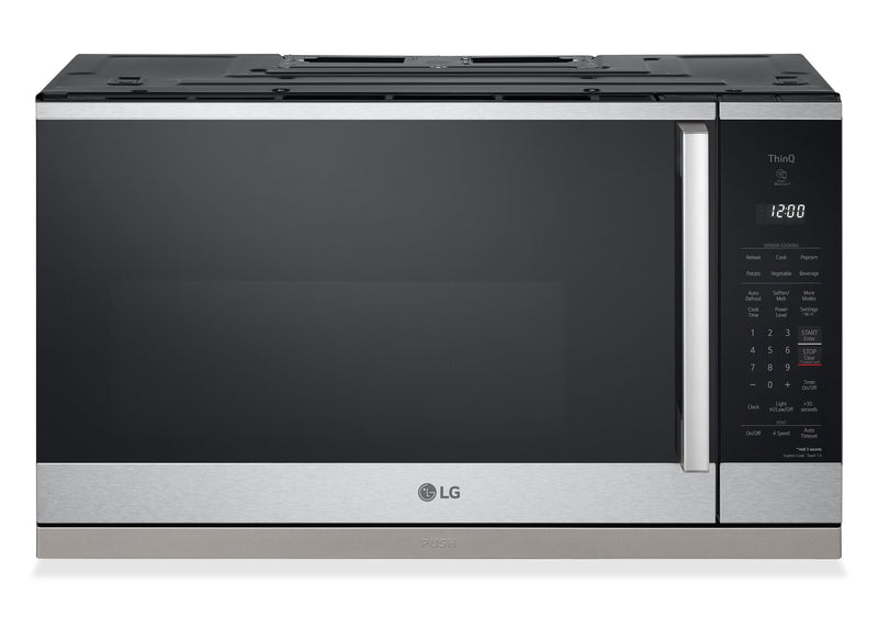 LG 2.1 Cu. Ft. Smart Over-the-Range Microwave with EasyClean® - MVEL2125X
