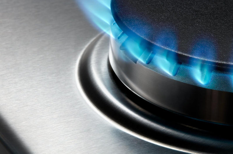 Whirlpool 36\" Gas Cooktop with Fifth Burner and EZ-2-Lift™ Hinged Cast-Iron Grates - WCGK7036PS