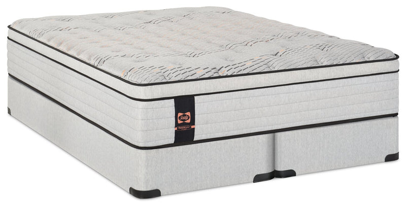 Sealy Posturepedic® Plus Alora Eurotop Plush King Mattress Set