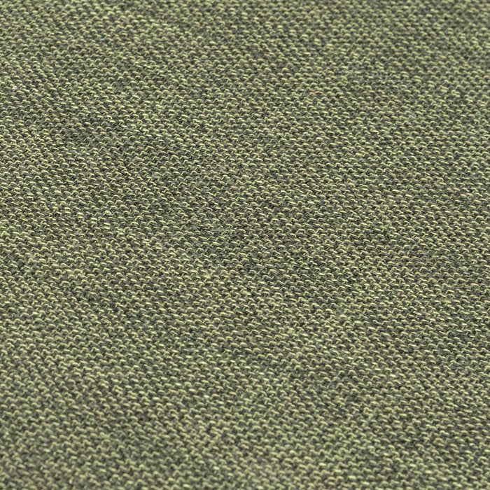 Kort & Co. Freeman 63\" Linen-Look Fabric Loveseat with Wood Legs and Tufted Back Cushions - Avocado Green