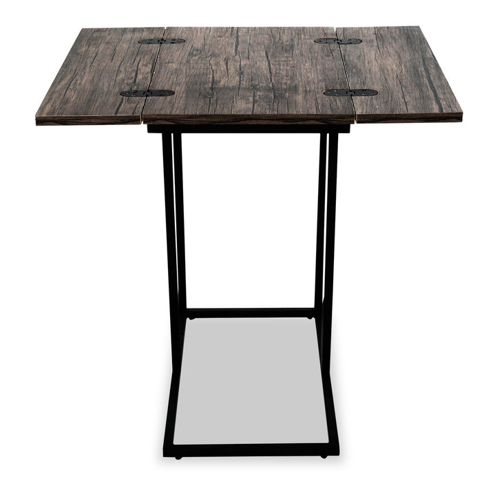 Pia 18\" C-Table with Expandable Top - Brown