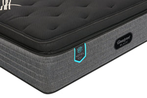 Beautyrest Black Hotel Royal Suite Euro Pillowtop Plush King Mattress