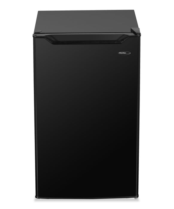 Danby 18.7” 3.2 Cu. Ft. Compact Fridge - Black - DAR032B2BM