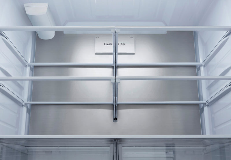 LG 36\" 25.1 Cu. Ft. French-Door Counter-Depth Refrigerator - Smudge Proof Stainless Steel - LF25BZH42S