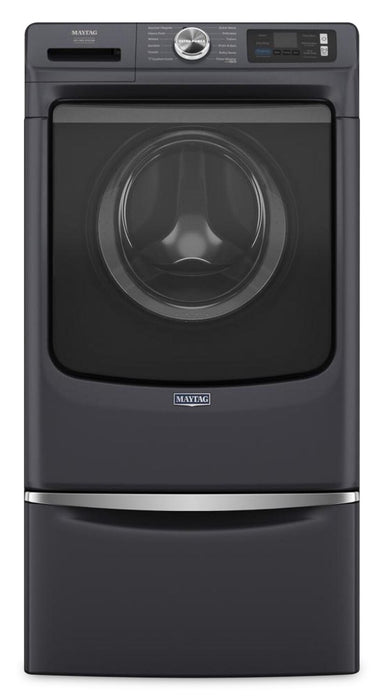 Maytag 5.8 Cu. Ft. Pet Pro Smart Front-Load Washer - Midnight Steel - MFW7020RF