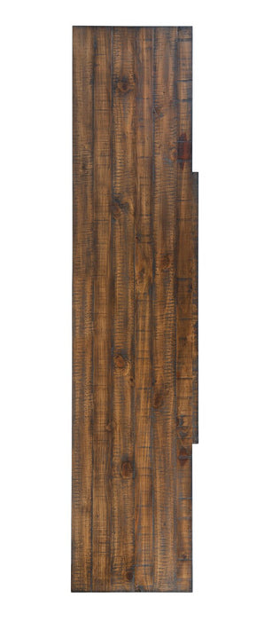 Wesley 80\" Traditional TV Stand with Storage and Cable Management for TVs up to 85\" - Toasted Nutmeg