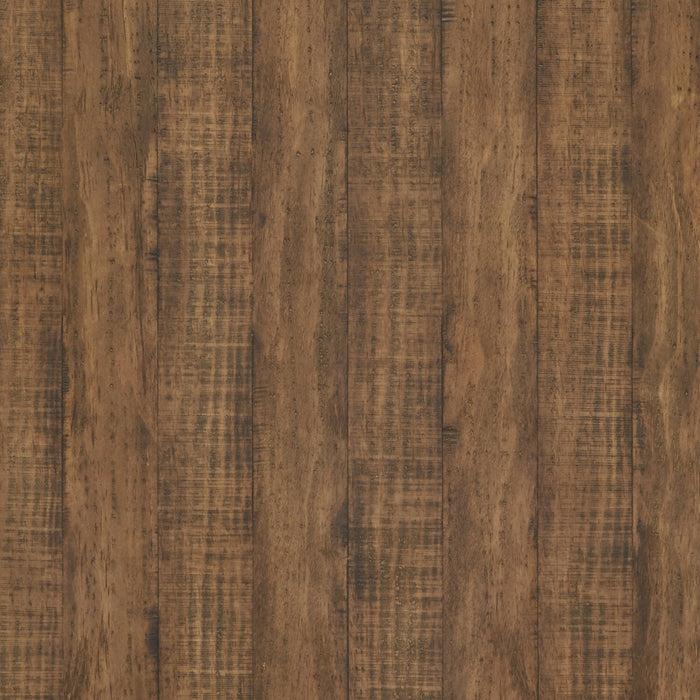  Hanson 50” Traditional Pine Coffee Table with Storage and Casters - Toasted Nutmeg