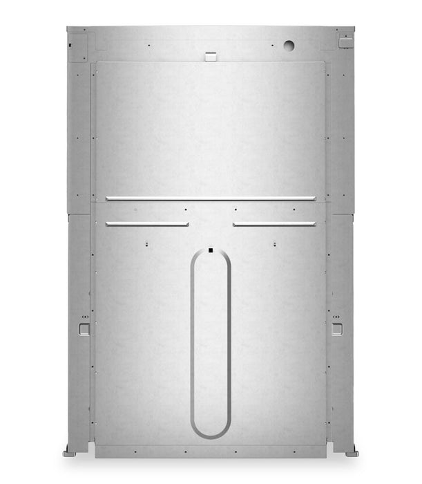 KitchenAid 30\" Smart Electric Combo Wall Oven - White - KOEC730SWH