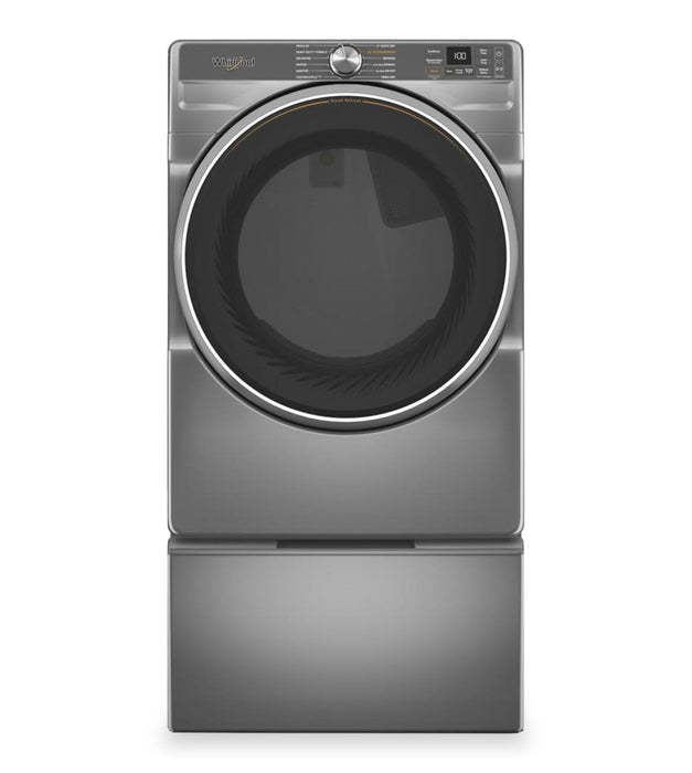 Whirlpool 7.4 Cu. Ft. Smart Gas Dryer with Steam - WGD6720RR