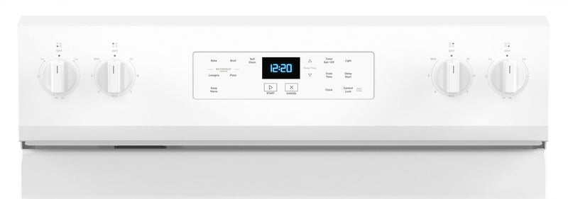 Whirlpool 5.3 Cu. Ft. Electric Range with Self-Clean - White - YWFES3530RW