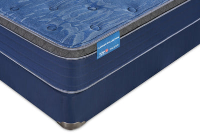 Springwall Milano Eurotop Medium Queen Mattress Set | Ensemble matelas moyen à Euro-plateau Milano de Springwall pour grand lit