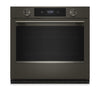 KitchenAid 30\" Smart Electric Combo Wall Oven with Cooking Camera - Black Ore - KOES930SBE