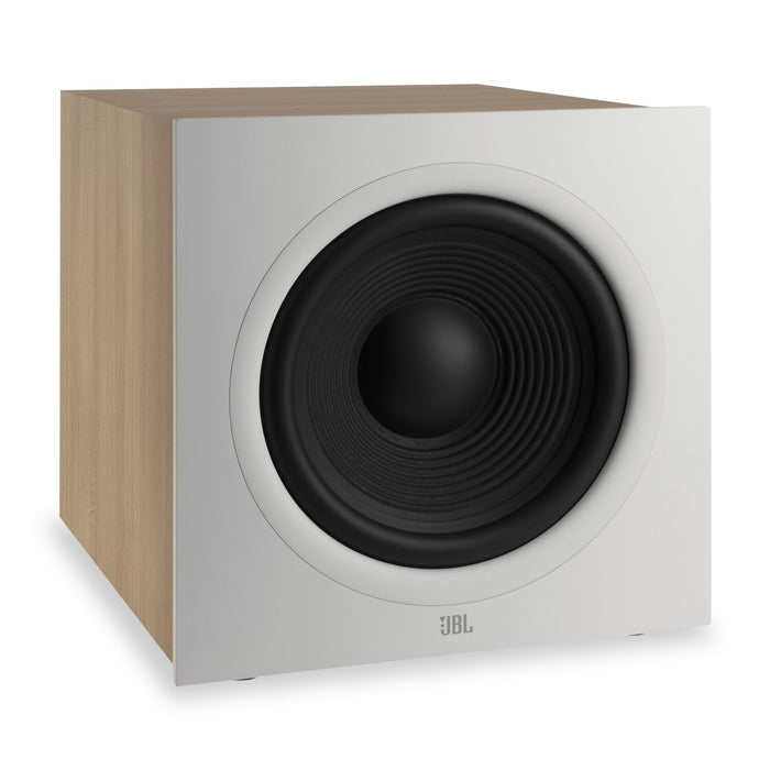 JBL Stage 220P 12\" 500W Powered Subwoofer - White (JBL220PWHTAM)