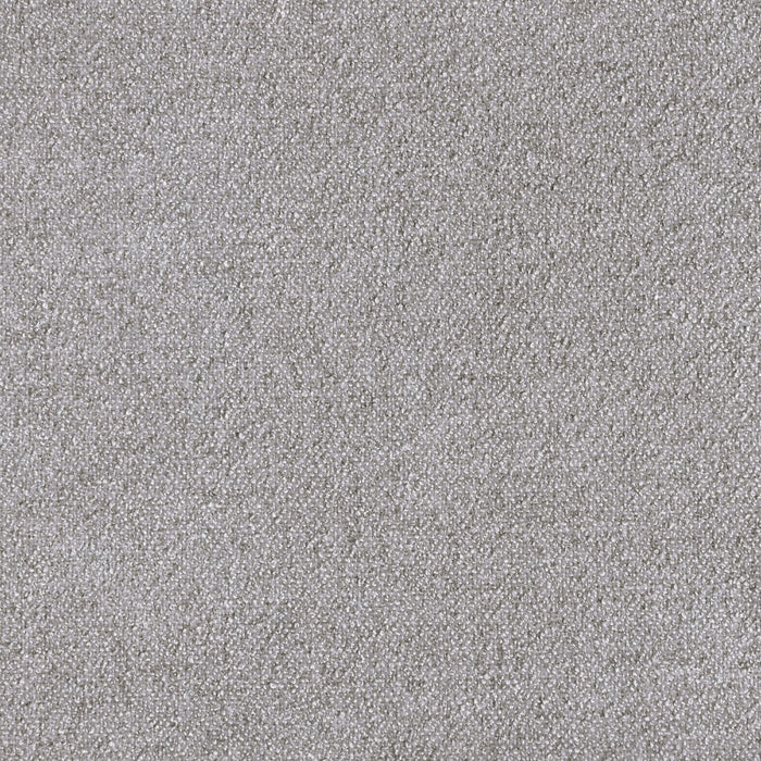 Amos Grey Upholstered Platform Bed with Tufted Headboard - Queen