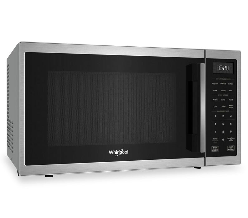 Whirlpool 1.0 Cu. Ft. Countertop Microwave with Air Fry - Stainless Steel - WMCS5522RB