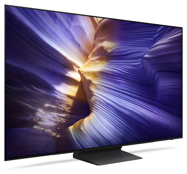 SAMSUNG 55\" S90F OLED Vision AI 4K UHD Smart Tizen OS TV (QN55S90FAEXZC) - 2025 Model