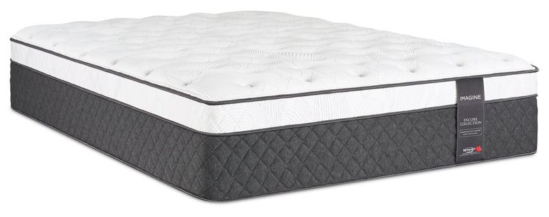 Springwall Encore Imagine Eurotop Plush King Mattress 