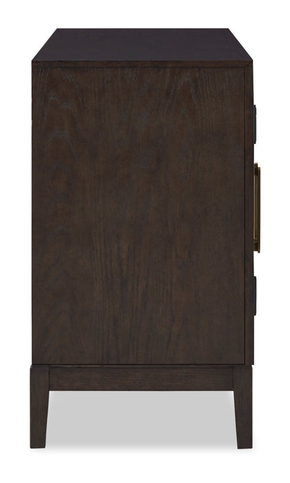 Metro Dining Sever with Storage, 60\"W - Brown