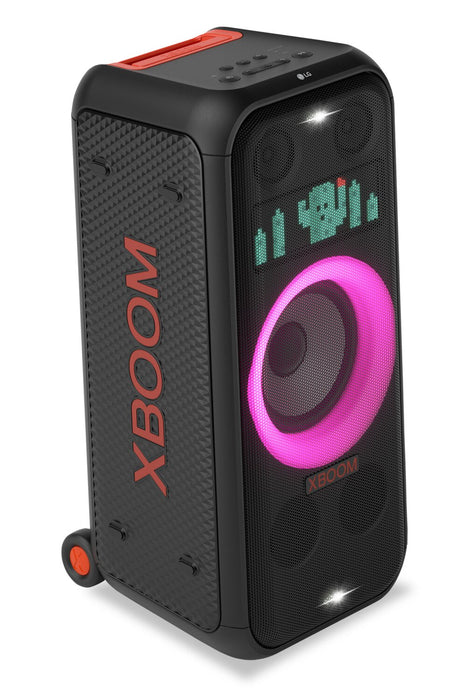 LG XBOOM Bluetooth Portable IPX4 Splashproof Wireless Party Speaker (XL7S.DCANLLK)