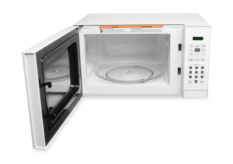 Danby 1.1 Cu. Ft. Countertop Microwave - White - DBMW1121BWW