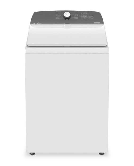 Whirlpool 4.5 Cu. Ft. Top Load Impeller Washer and 7.0 Cu. Ft. Gas Dryer – White