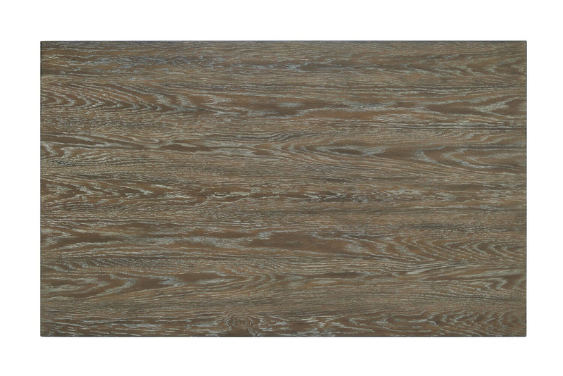 Devon Dining Table, Wood, 60\"W - Dark Brown