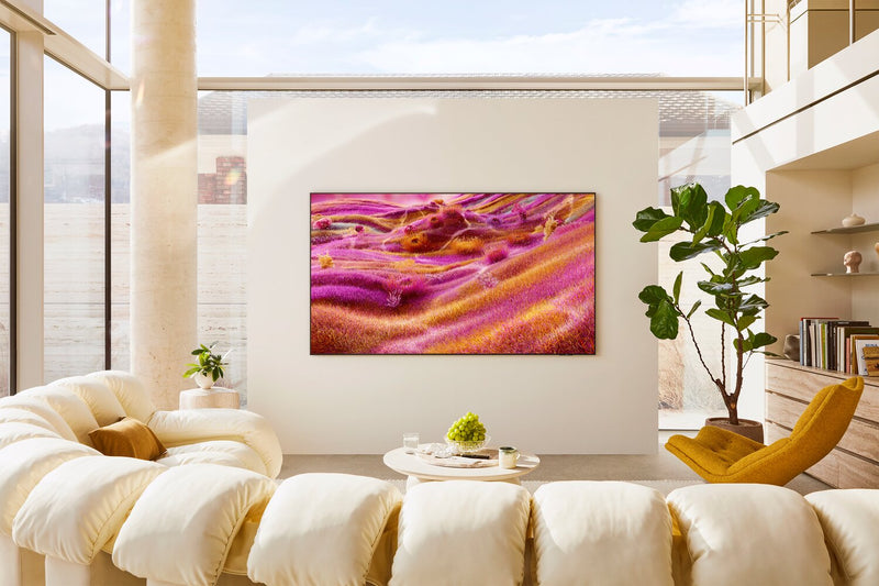 SAMSUNG 50\" QN90F Neo QLED AI 4K UHD Smart Tizen OS TV (QN50QN90FAFXZC) - 2025 Model