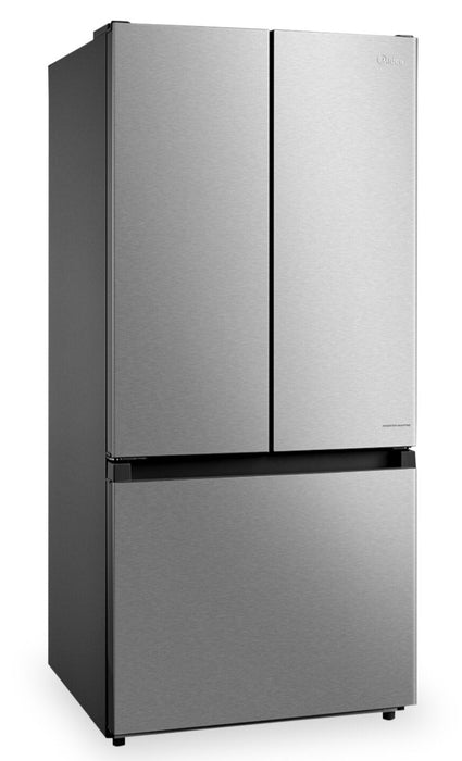 Midea 30\" 18.4 Cu. Ft. French-Door Refrigerator - Stainless Steel - MRF18B4AST