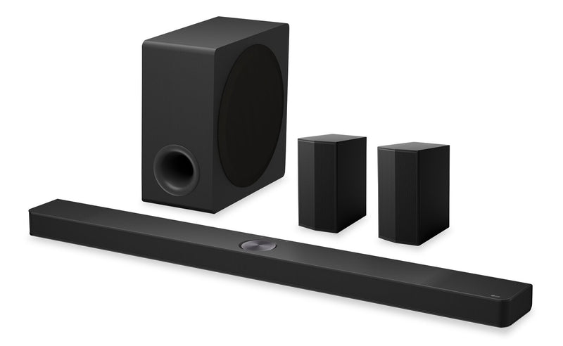 LG S90TR Home Theatre Soundbar with Dolby Atmos® and Rear Speakers (S90TR.DCANLLK)