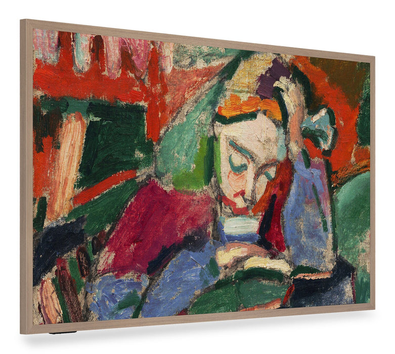 HISENSE 85\" CanvasTV QLED 4K UHD Smart Google TV (85S7N) - 2024 Model