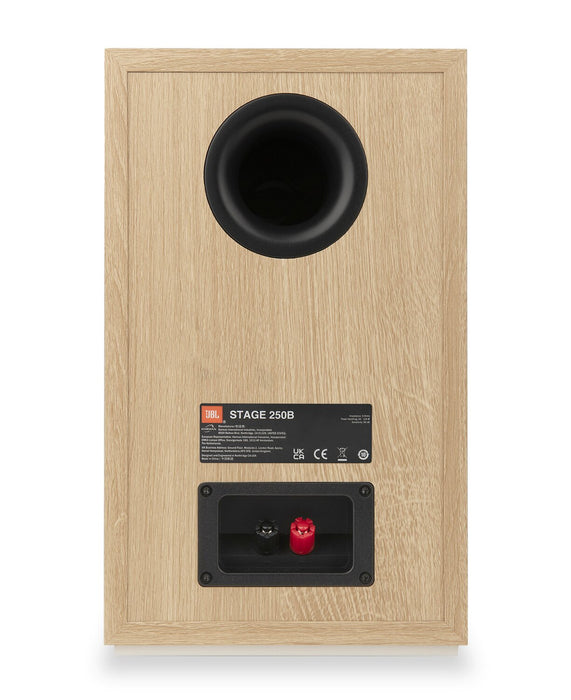 JBL Stage 250B 2-Way 5.25\" Bookshelf Loudspeaker Pair - White (JBL250BWHT)