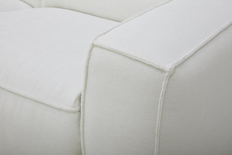 Essence 6-Piece Power Reclining Sectional with Power Headrests - Ivory