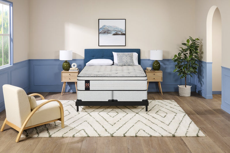 Sealy Posturepedic® Plus Alora Eurotop Plush King Mattress Set