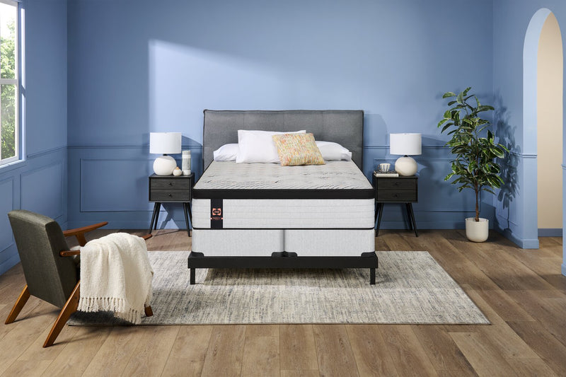 Sealy Copper Collection Low-Profile Queen Boxspring Set