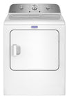 ["Maytag 7.0 Cu. Ft. Electric Dryer - White - YMED4205SW"]