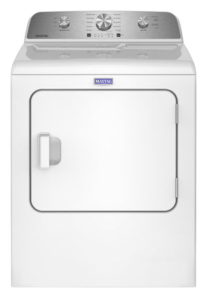 Maytag 7.0 Cu. Ft. Electric Dryer - White - YMED4205SW
