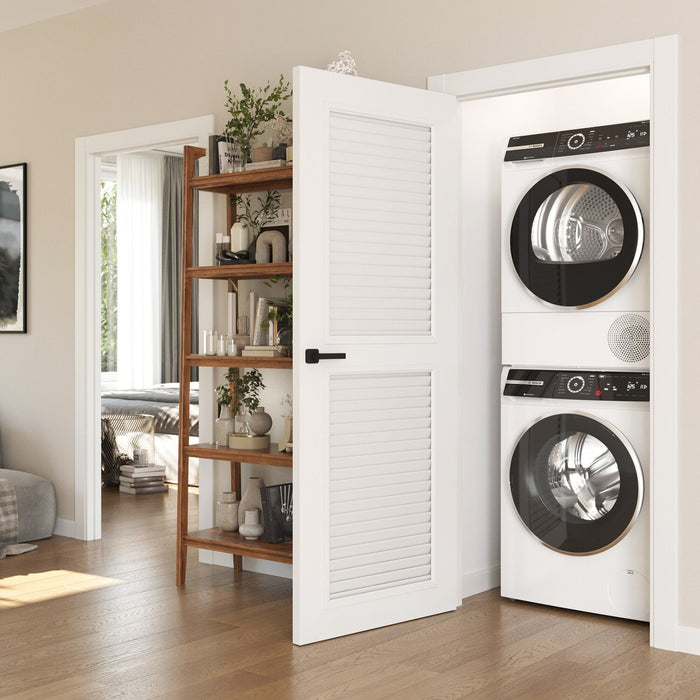 Bosch 500 Series 2.4 Cu. Ft. Front-Load Washer and 4 Cu. Ft. Heat Pump Dryer 