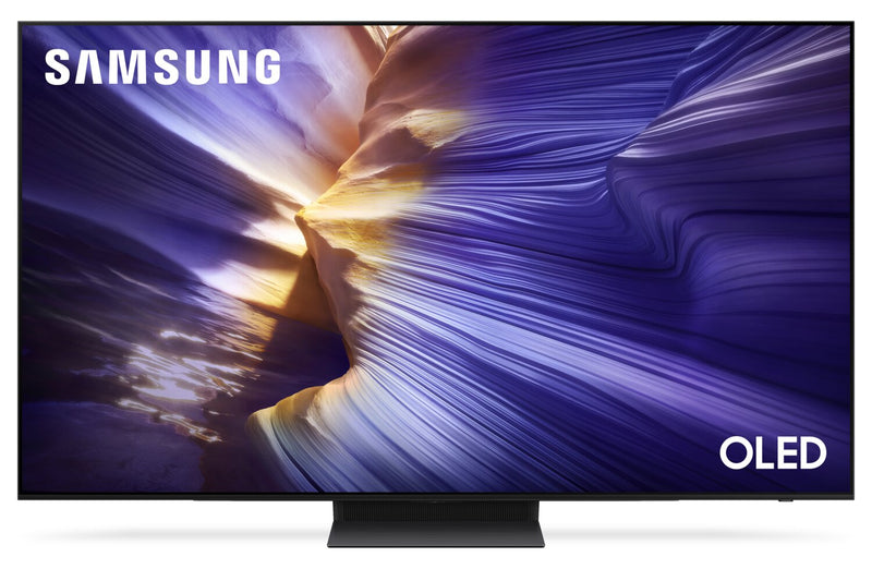 SAMSUNG 77\" S90F OLED Vision AI 4K UHD Smart Tizen OS TV (QN77S90FAEXZC) - 2025 Model