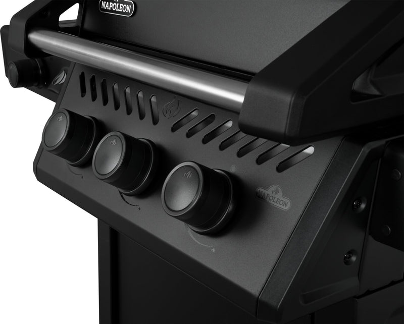 Napoleon 365 43,000-BTU Propane Gas BBQ with Infrared Side Burner - FP365DSIBPMK-1