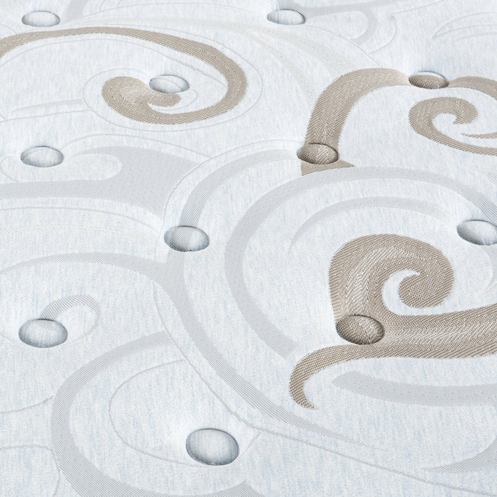 Springwall Pisa IV Eurotop Medium Twin Mattress Set