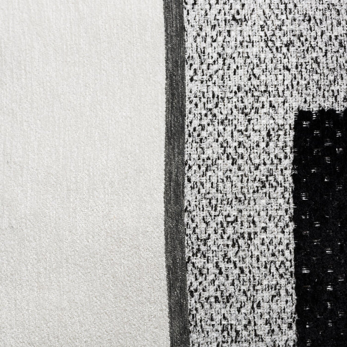 Made in Canada Dawson 87\" Genuine Leather Power Reclining Sofa with USB Port and Accent Pillows - Black