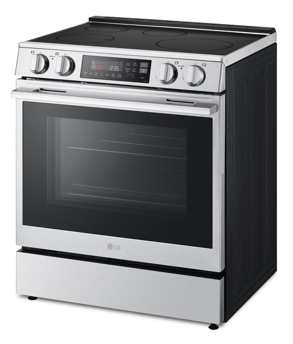 LG 6.3 Cu. Ft. Smart Induction Slide-In Range with Air Fry - LSIL6334XE