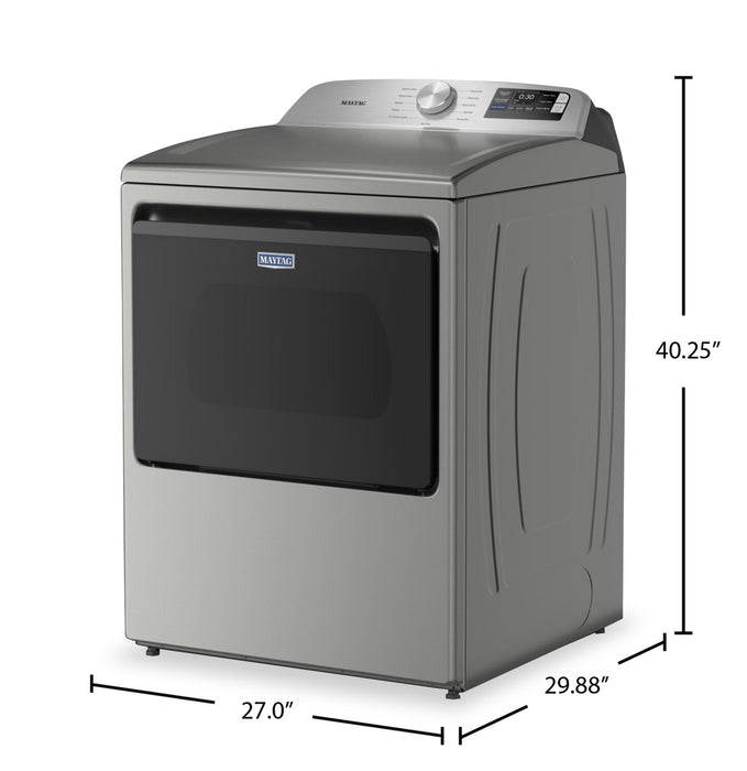 Maytag 7.4 Cu. Ft. Electric Dryer - Radiant Silver - YMED6205RR