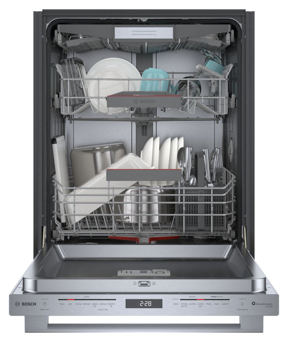 Bosch 800 Series 24'' 42 dBA Dishwasher - Fingerprint Resistant Stainless Steel - SHX78CC5UC
