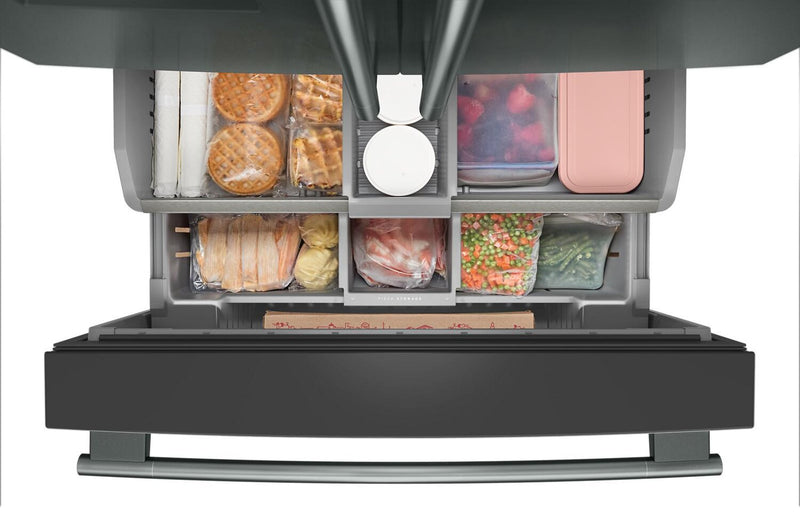 KitchenAid 30 Cu. Ft. French Door Refrigerator - Juniper - KRFF436SJP